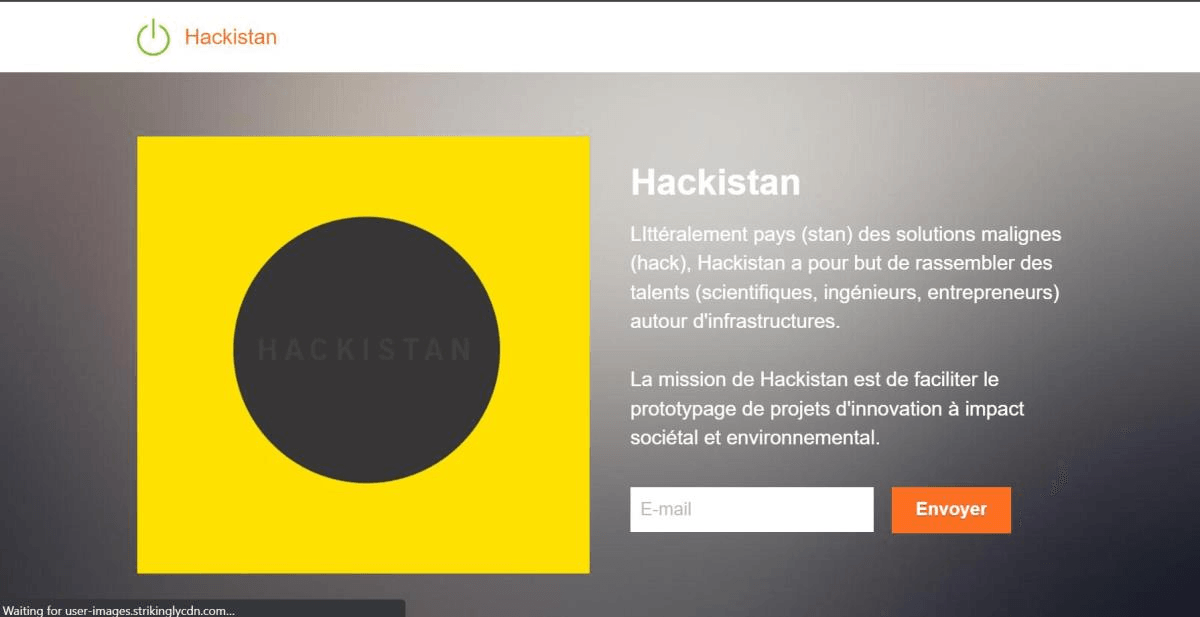 null Hackistan (Bruxelles) Strikingly